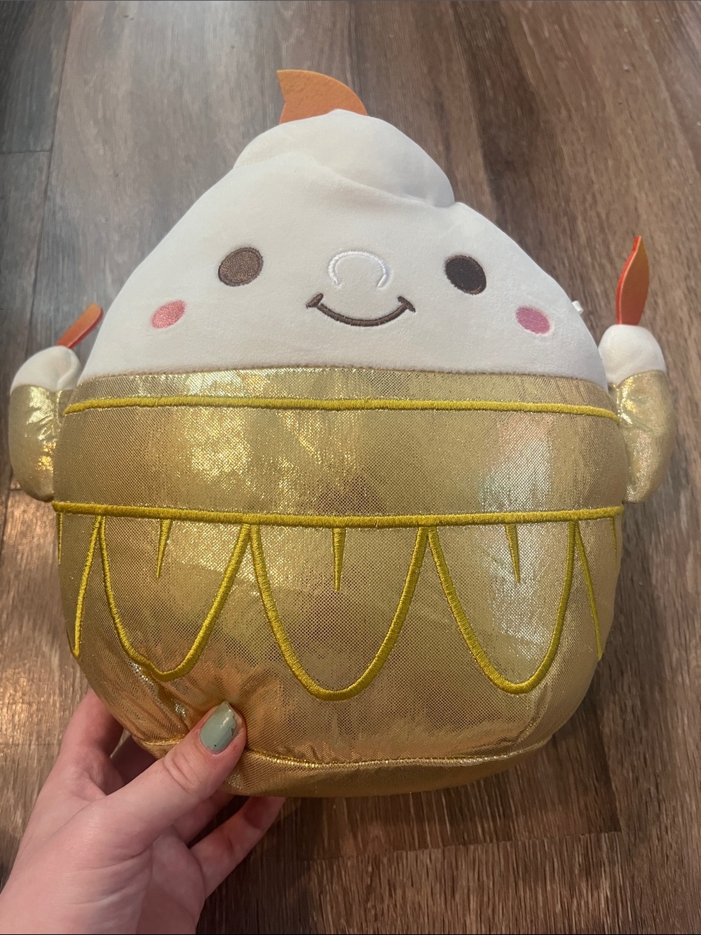Disney Squishmallow Lumiere